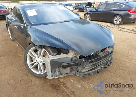 2014 Tesla Model S P85 из США, поврежденный, VIN 5YJSA1H17EFP36600